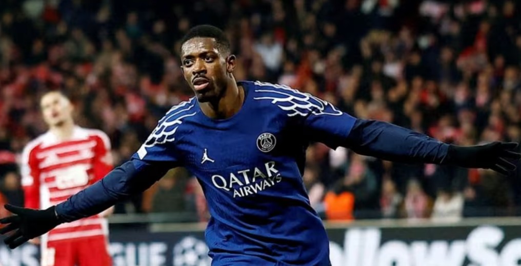Cầu thủ Ousmane Dembele
