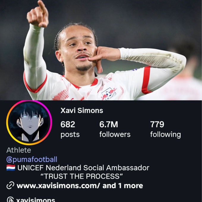 Xavi Simons
