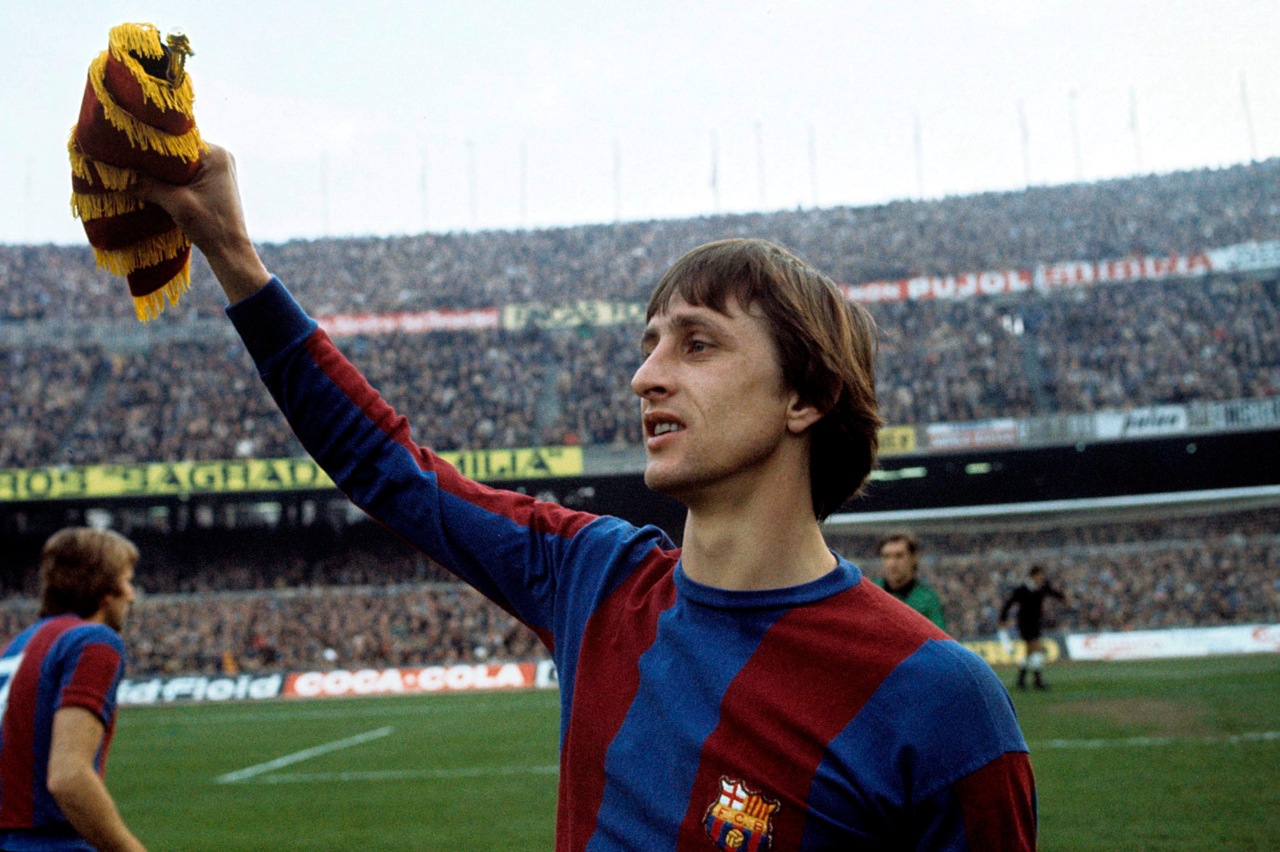 Huyền thoại bóng đá Hà Lan Johan Cruyff – Biểu tượng “Total Football” bất tử
