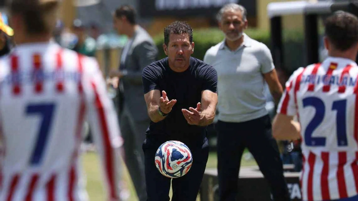 Atletico Madrid và dấu ấn Diego Simeone